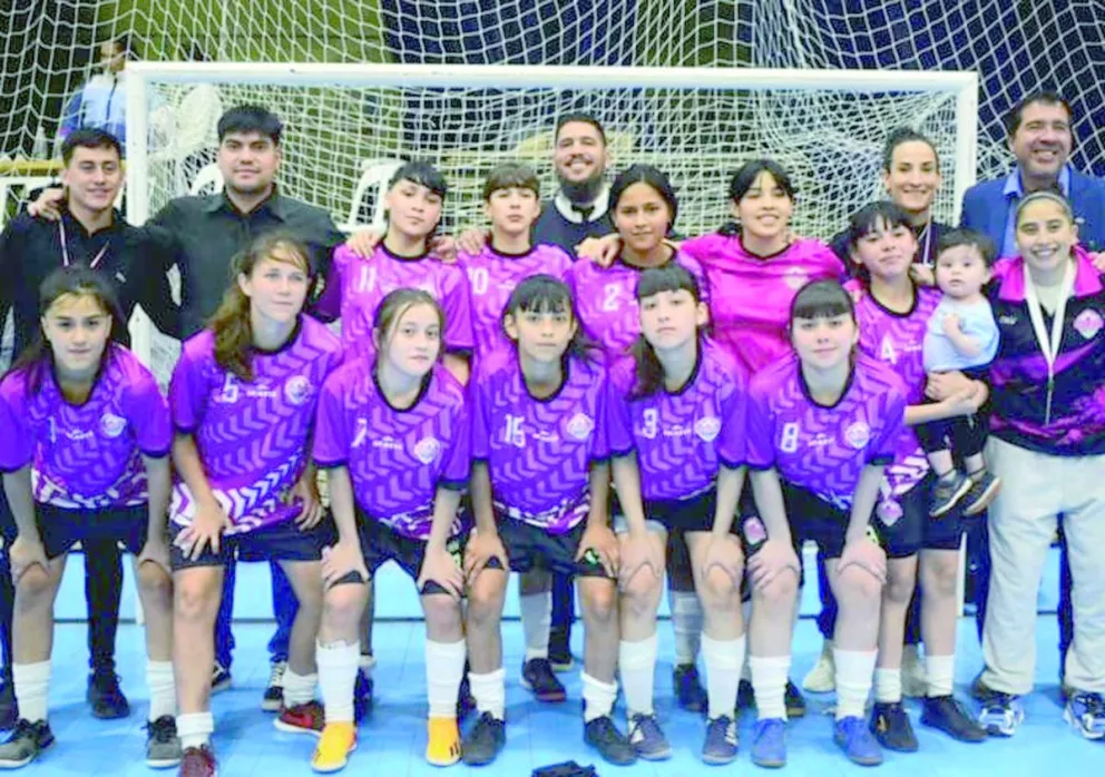 Las chicas de Abrazo de Gol se consagraron campeonas