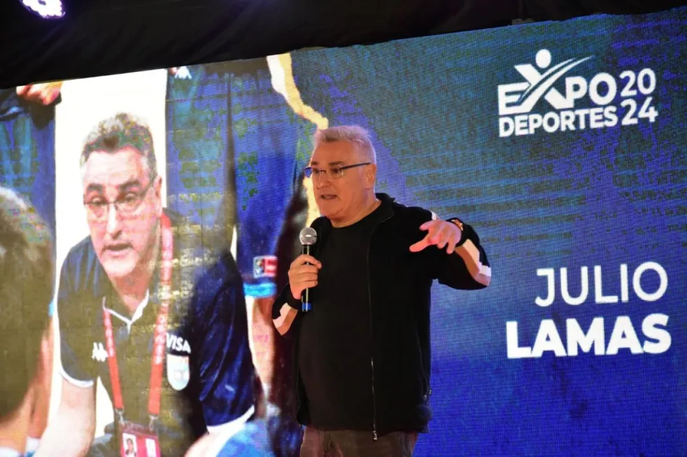 Julio Lamas: “Cuando se hacen este tipo de cosas todos se enriquecen”