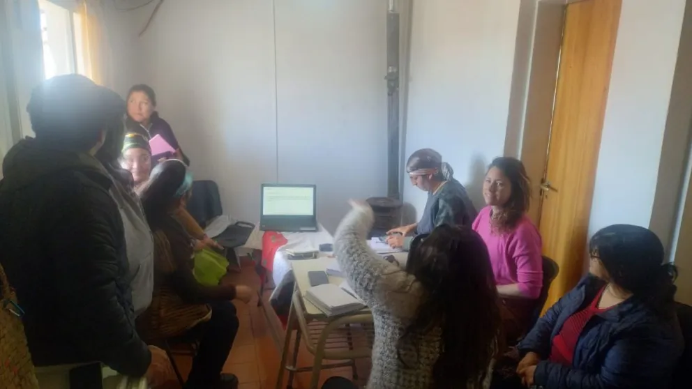 Provincia trabaja junto a pueblos originarios en un Programa de Medicina Intercultural
