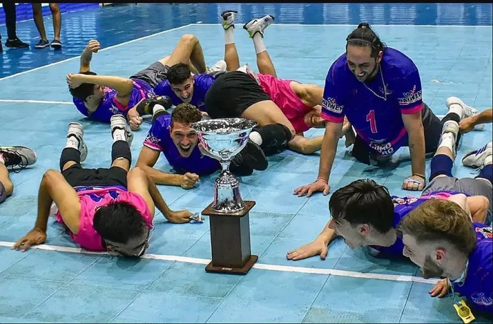 Waiwen se prepara para representar a Comodoro, Chubut y Patagonia en la Liga de Voleibol Argentina