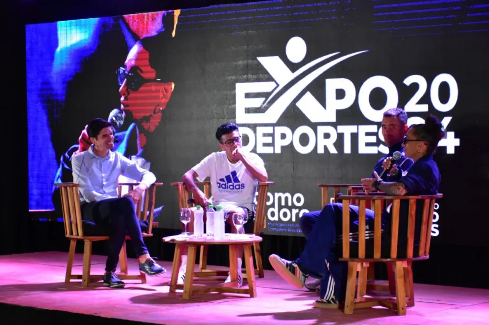 “Gracias Comodoro, los quiero mucho”