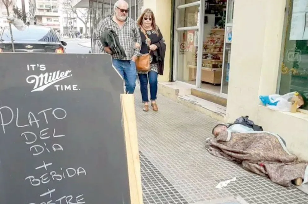 Economía: baja la preocupación por la inflación, pero sube la incertidumbre por la pobreza