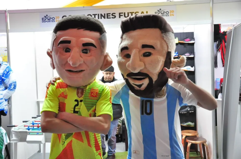 Con total éxito finaliza hoy la Expo Deportes que se realiza con en el predio ferial de nuestra ciudad