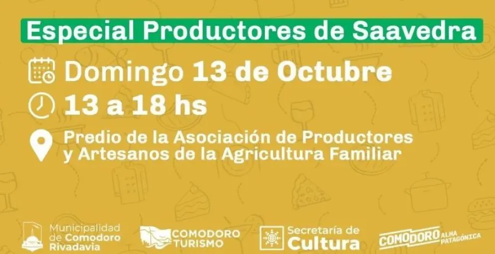 Vuelve el #Patio del Festín#, acompañando el inicio de la temporada de los Productores de Barrio Saavedra
