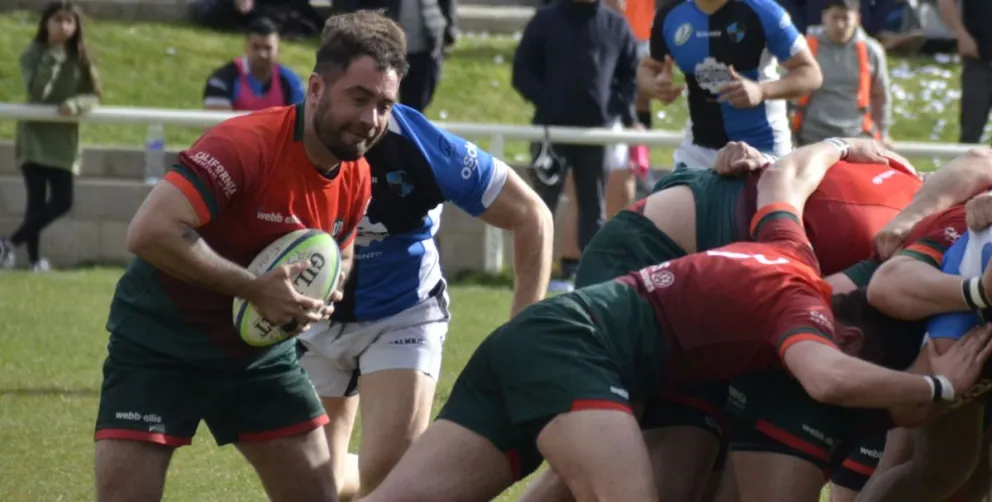 Rugby: Portugués es local y Comodoro RC juega en Rawson 