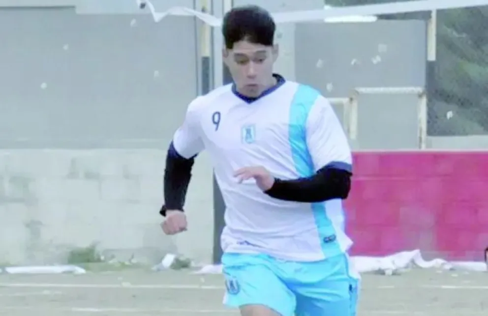 Al goleador Gabriel Campos solo le faltó el video