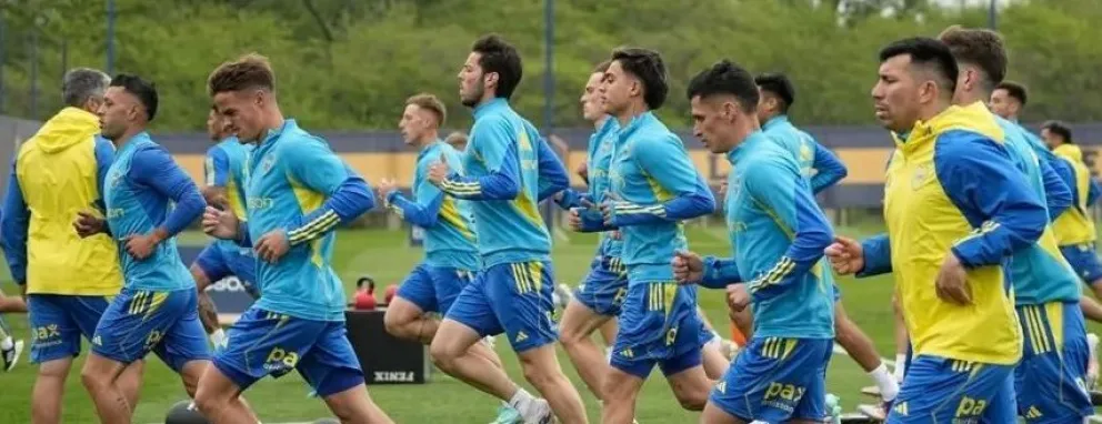 Boca finalizó la mini pretemporada y espera por Fernando Gago
