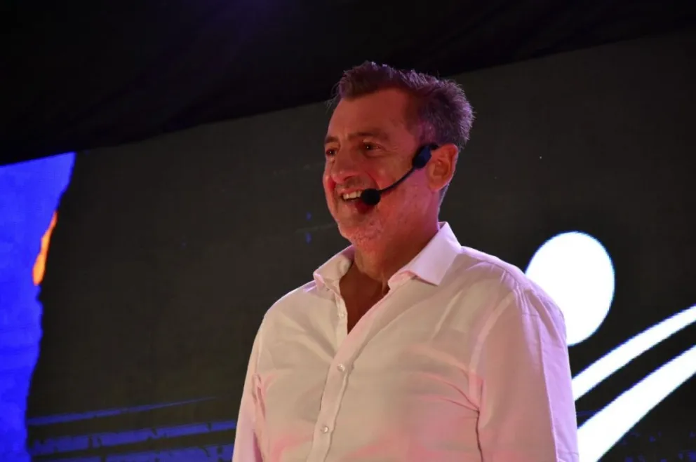  Fernando Ferrara: “Estoy sorprendido por este evento y ojalá que sirva como modelo para todo el país”