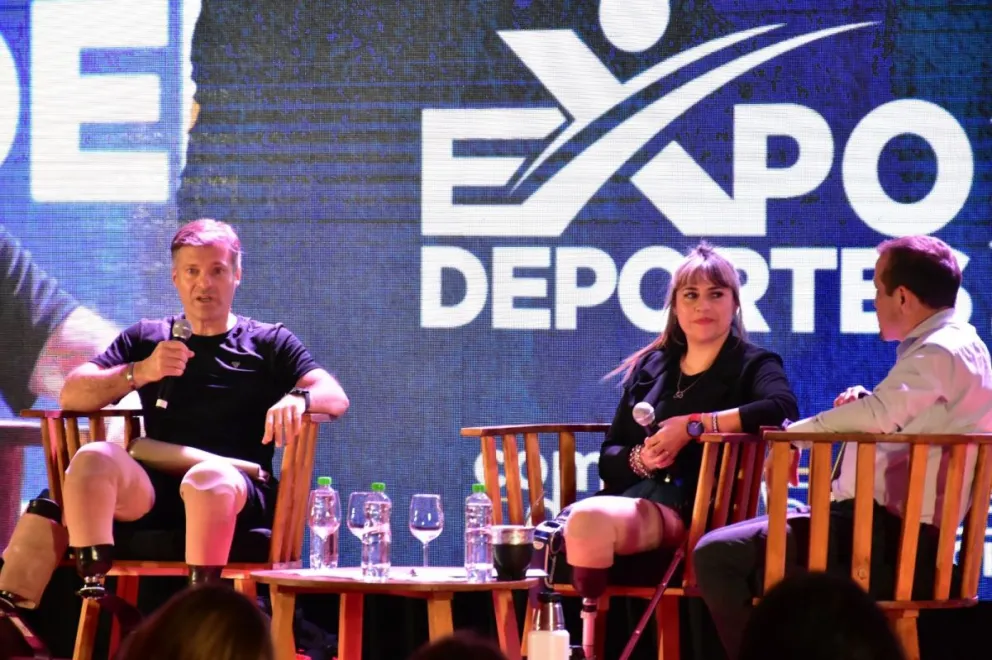 Pablo Giesenow y Liliana Méndez: Dos increíbles ejemplos de superación y fuerza para chicos y grandes