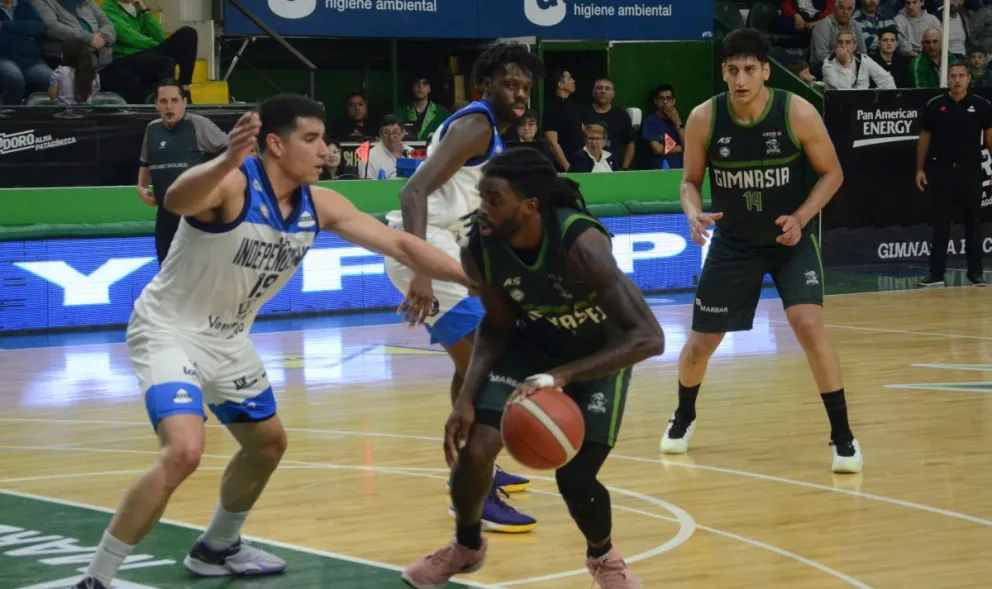 Liga Nacional de básquetbol: Corrigió Gimnasia en el segundo parcial