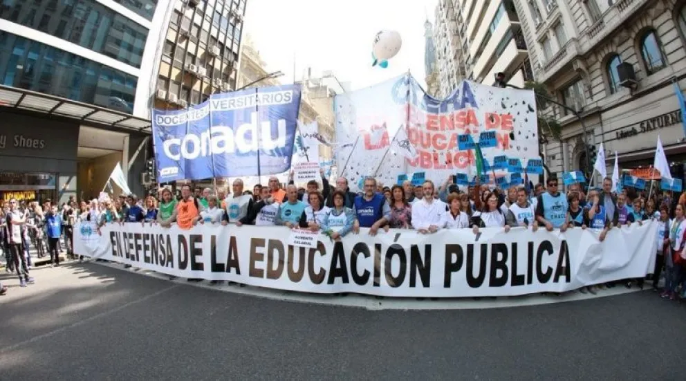 El próximo jueves habrá paro en todas las universidades del país