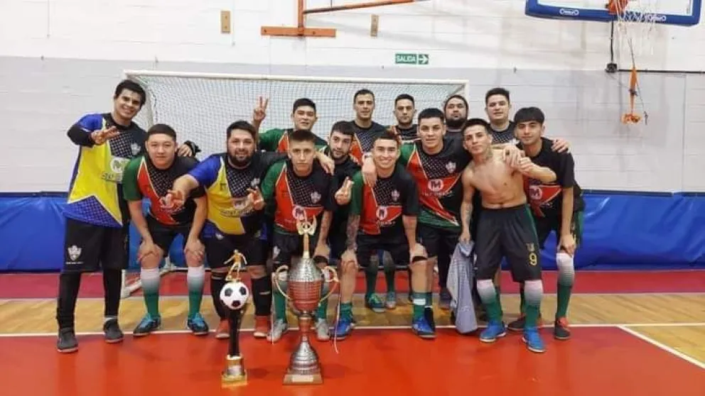 Cinco equipos de Comodoro en la Copa de Oro