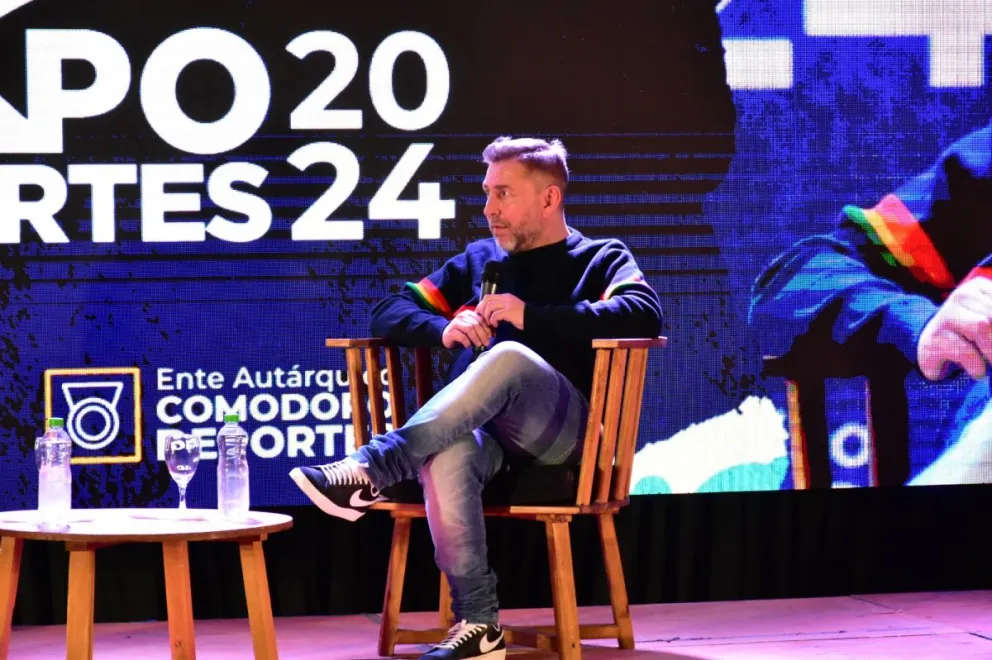 Emiliano Pinsón: “La Expo Deportes es algo muy original”
