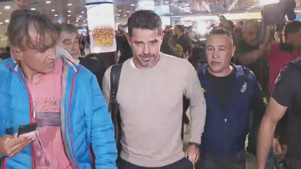 Fernando Gago:  "Vuelvo a casa"