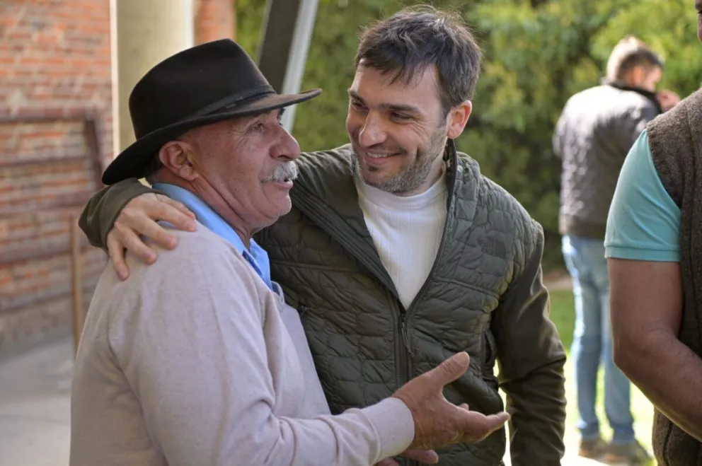 Esquel: Nacho Torres encabezó el acto de cierre de la 47ª Expo Bovina
