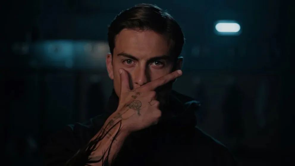 Paulo Dybala tuvo una participación  en el tráiler de la nueva película de Venom