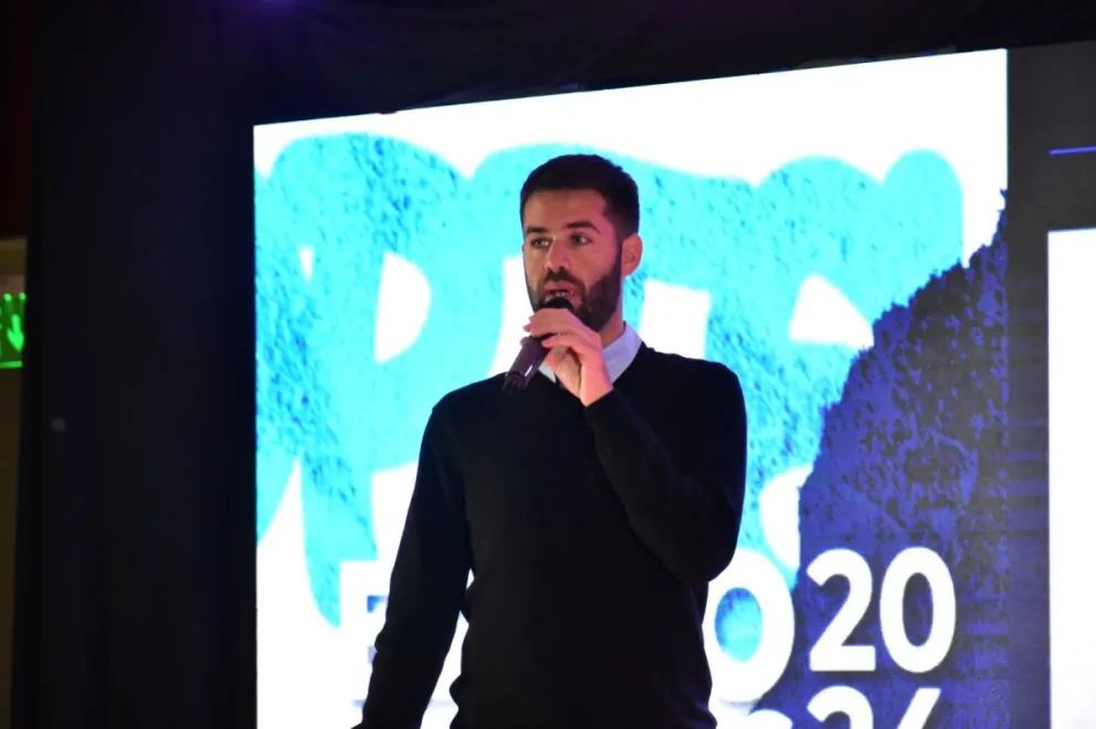Ramiro Pazos, el experto en sostenibilidad deportiva estuvo en la Expo Deportes