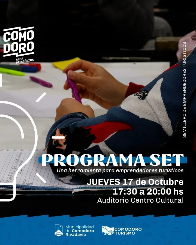 Programa SET (Semillero de Emprendedores Turísticos).
