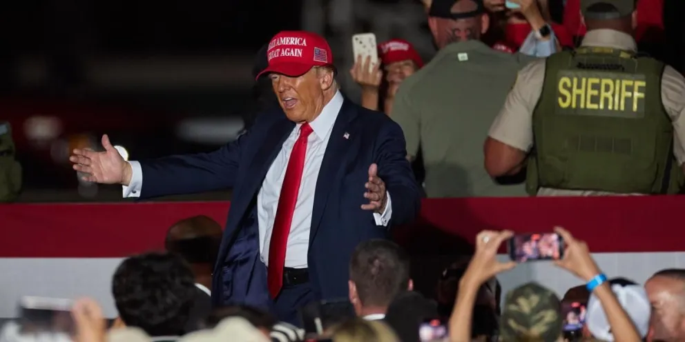 Personal de seguridad frustra tercer intento de asesinato contra Trump