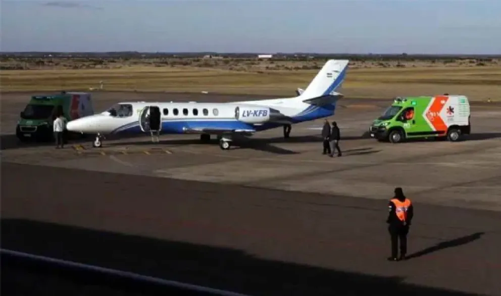 Ex funcionarios rionegrinos imputados por la compra de un avión sanitario