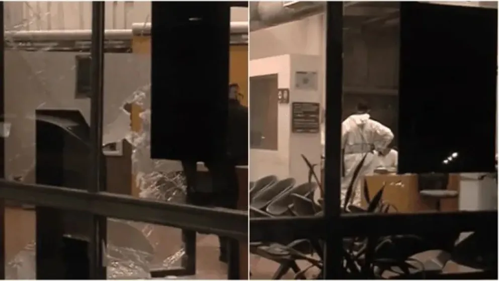 Robaron un botín millonario de un banco en un golpe comando en La Plata