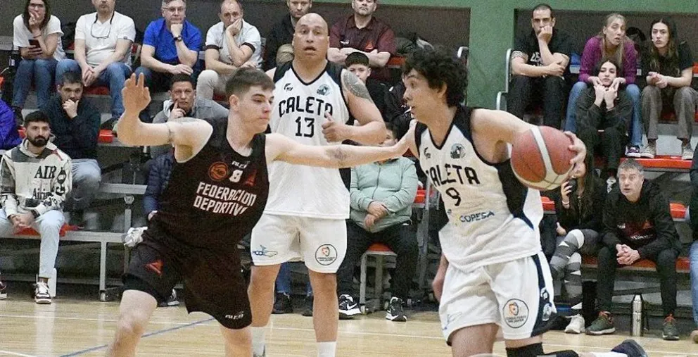 Brown y Mosconi de Caleta fueron los ganadores del fin de semana