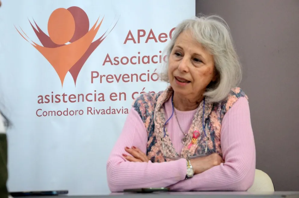 APAEC brindó 150 turnos en su campaña de prevención y detección temprana del cáncer de mama