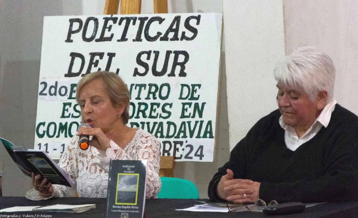 Se realizó en Comodoro Rivadavia el 2° Encuentro de Poéticas del Sur