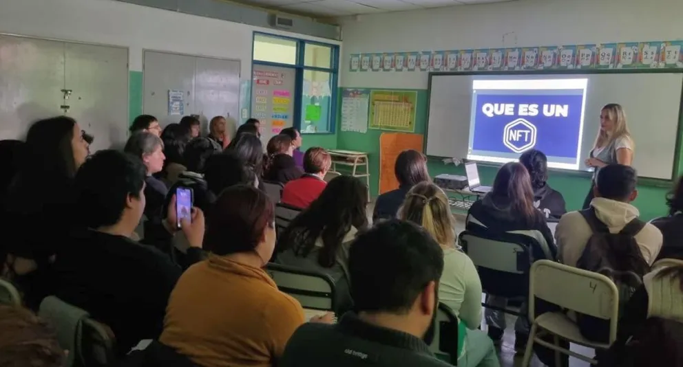 Charlas sobre beneficios de la tecnología en el arte en Madryn y Trelew