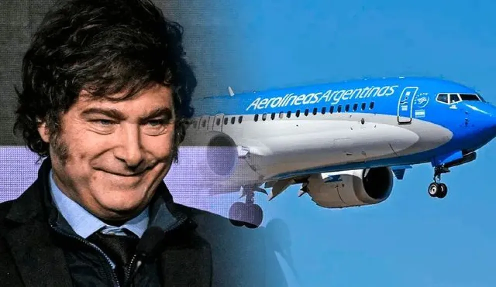 El Gobierno insiste con una transferencia de Aerolíneas Argentinas a los empleados