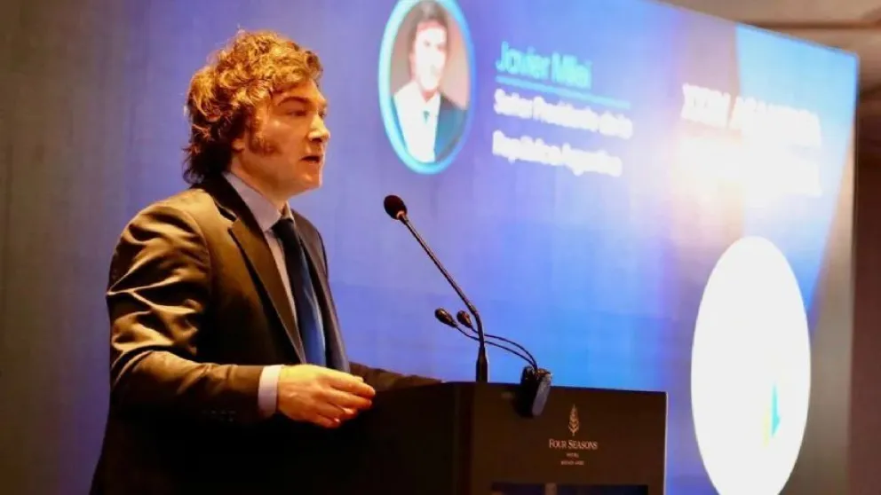 Milei: "Mi compromiso con el equilibrio fiscal es inclaudicable"