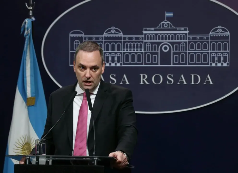 El Gobierno apuntó contra Massa: "Fue una plataforma de campaña"