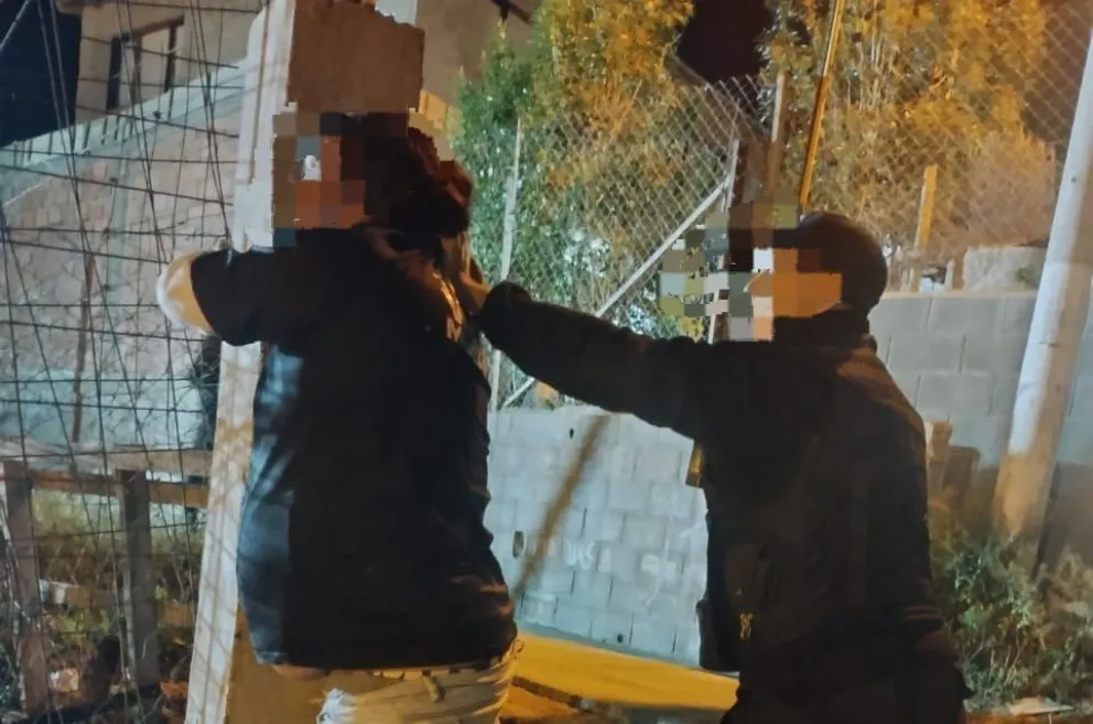 El “Tuty” detenido como sospechoso del asalto al chofer de un auto Uber en barrio Moure