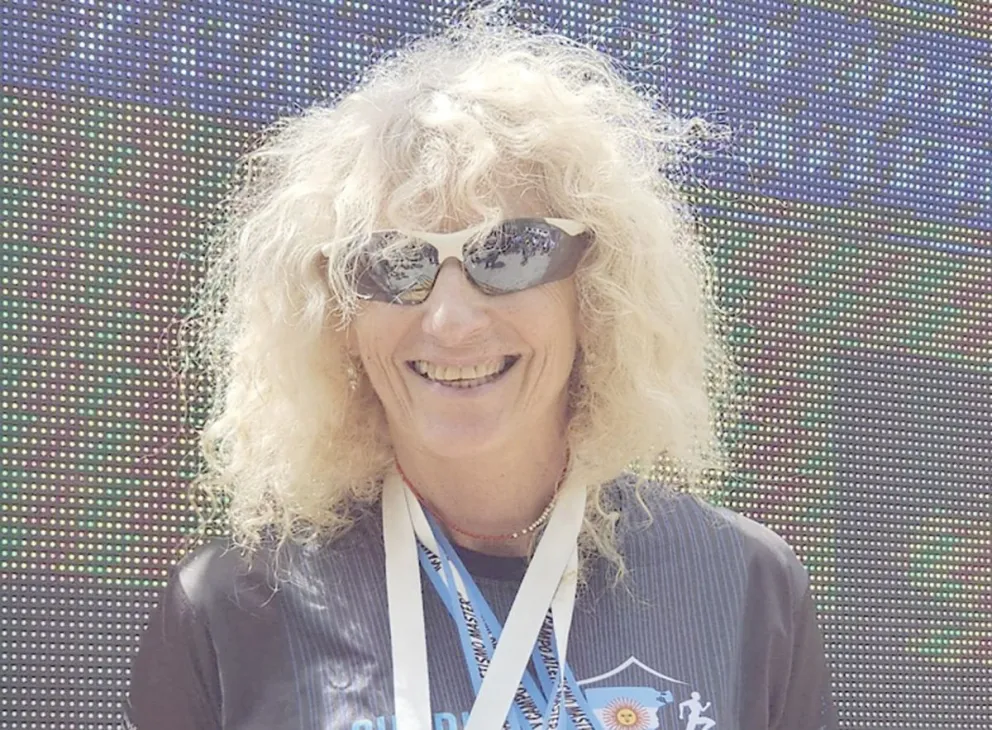 Sandra Dulfano, destacada en el Nacional Master