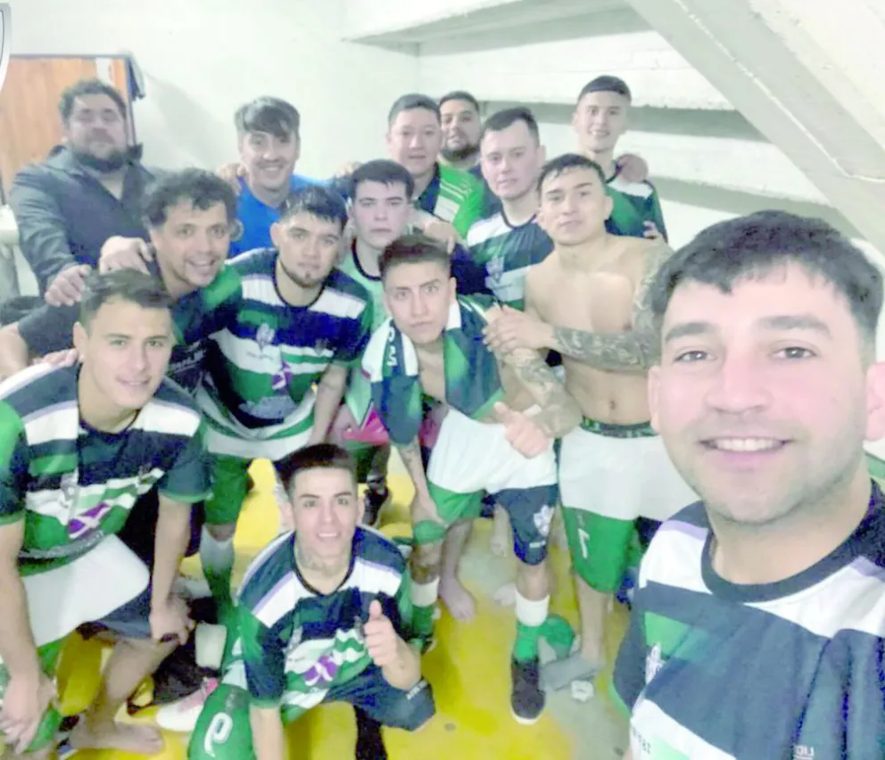 70/30 volvió a sumar en Gaiman