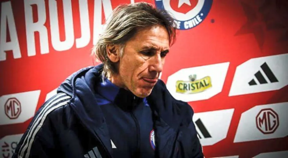 Por el mal presente de “La Roja” Gareca puso en duda su continuidad al mando de la Selección de Chile