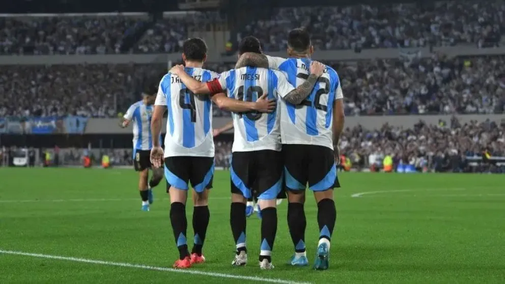 Tras la goleada a Bolivia, Argentina rompió nuevos récords