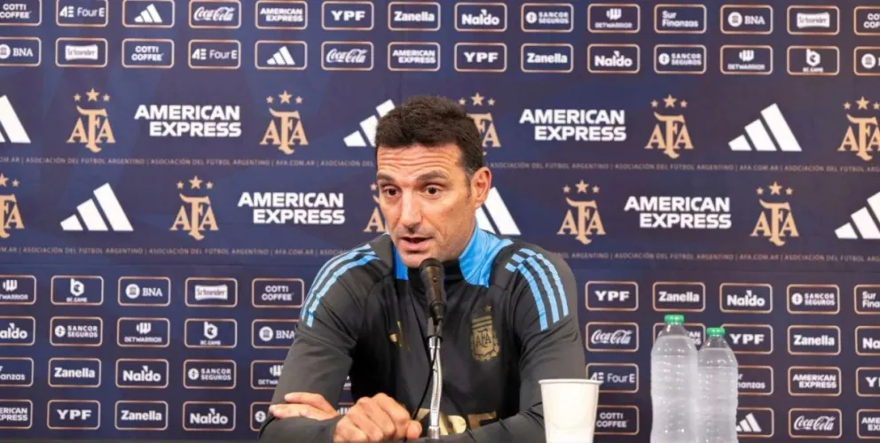 Lionel Scaloni sobre la goleada a Bolivia: “No era un partido fácil”