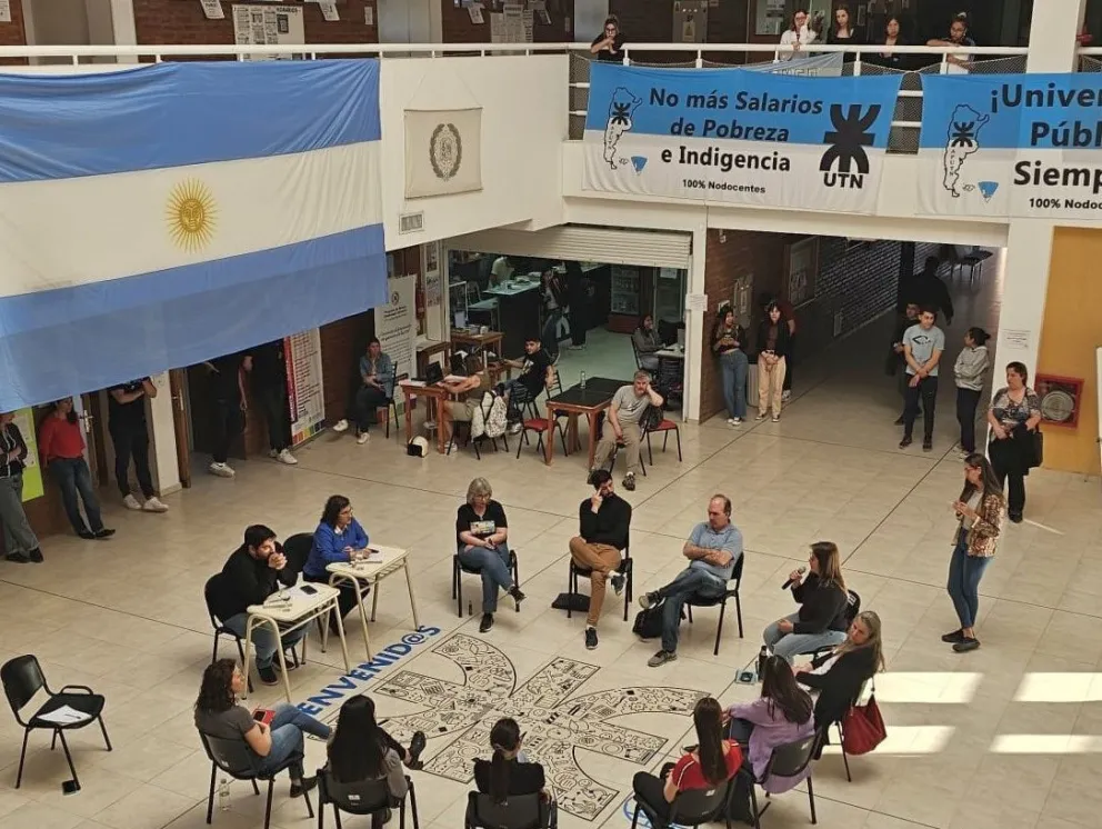 UTN Chubut en pie de lucha y con acciones para defender la universidad pública
