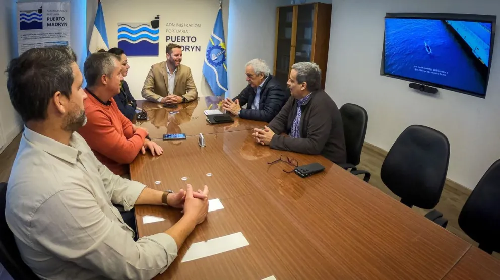 Puerto Madryn: Definen detalles para la llegada del buque MSC Magnífica a la ciudad del golfo
