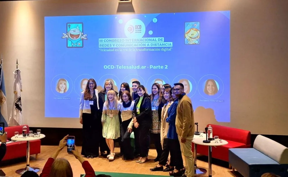 Chubut fue parte de Congreso Internacional de Telesalud organizado por el Hospital Garrahan
