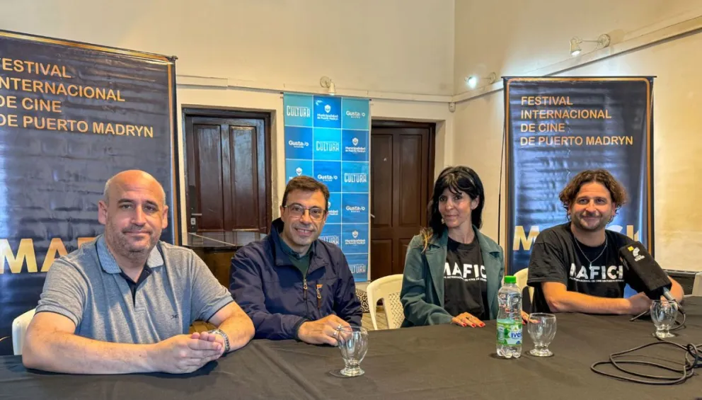 Puerto Madryn: Lanzamiento del Festival Internacional de Cine MAFICI 2024