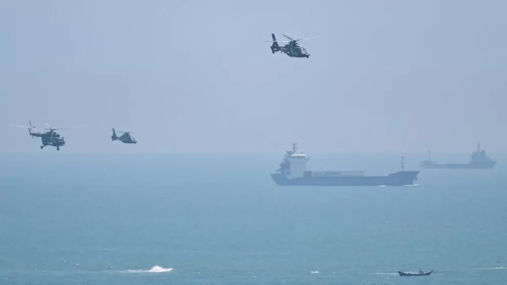 China realiza maniobras militares alrededor de Taiwán