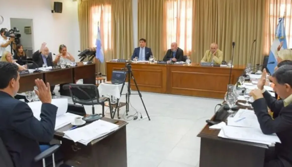 Declararon la emergencia de todos los servicios públicos de Rawson