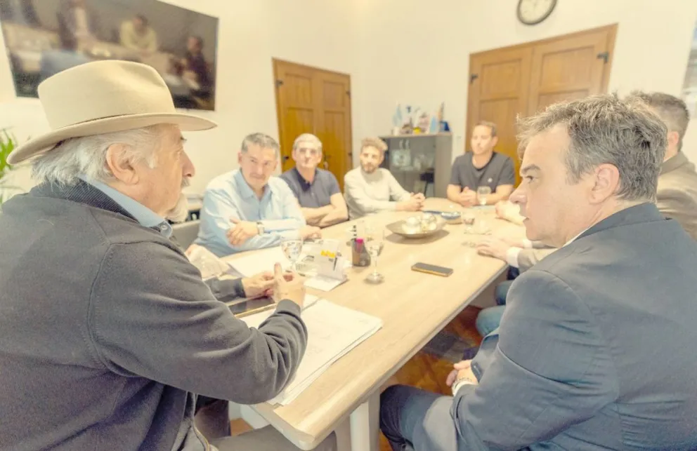 Macharashvili se reunió con Meiszner y analizaron las obras inconclusas en Comodoro