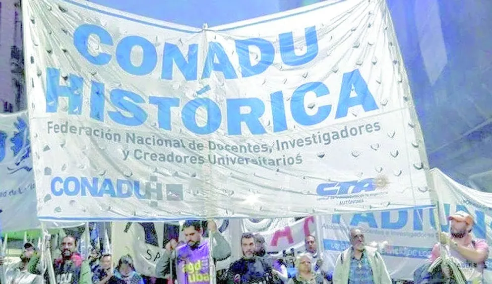 Hoy y toda la semana próxima habrá paro en las universidades, por el financiamiento universitario