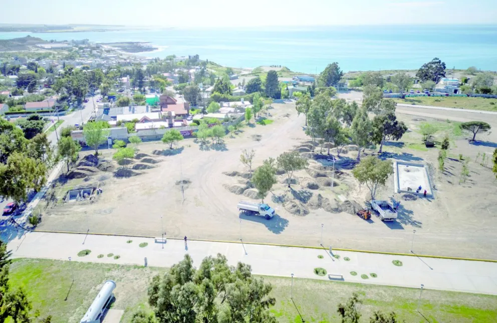 Se continúa trabajando para ampliar la infraestructura en el Parque de la Ciudad
