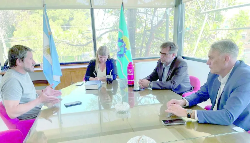Merino y ministros del Superior Tribunal de Justicia analizaron ideas que optimicen la seguridad en Trelew