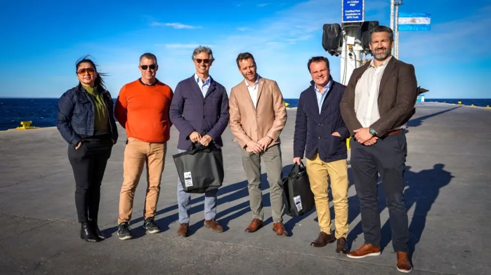 Puerto Madryn: Autoridades de asociación internacional llegaron para fortalecer el turismo de cruceros