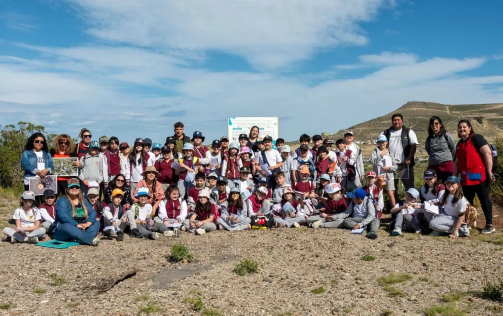 Ambiente Municipal colabora con las escuelas de Comodoro Rivadavia